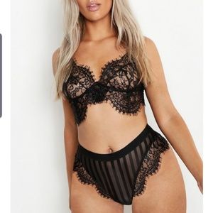 Boohoo Lace Set